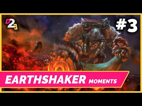 Dota 2 Earthshaker Rampage 2021 #3