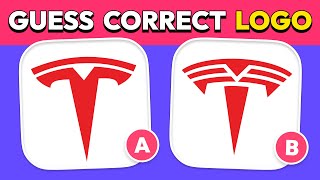 Guess the Real Car Logo ✅🚘❌ | Extreme Car Brand Challenge
