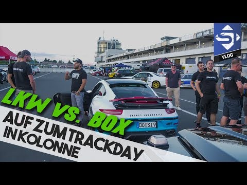 Auf zum Trackday * Nicht nur der LKW is kaputt... * G-Klasse | VLOG #19 | Sidney Industries