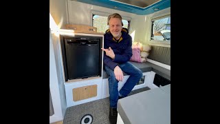 Reconfiguring the interior of our Happier Camper