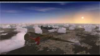 FSX Multiplayer - B 24 Liberator