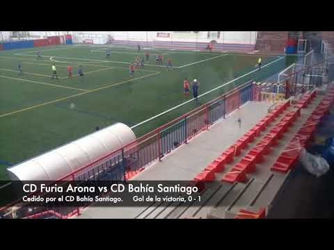 El Bahía mas líder tras ganar al CD Furia  Arona