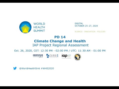 PD 14 - Climate Change and Health - World Health Summit 2020