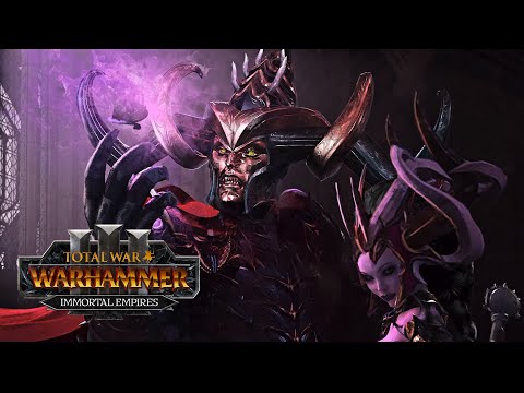 Hardest Confederation: Hellebron Confederates Malekith - Total War: Warhammer 3 Immortal Empires