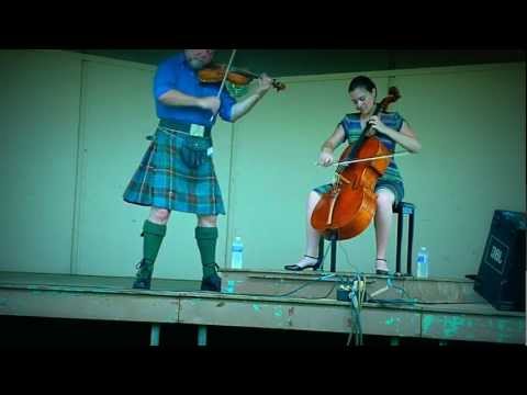 Alasdair Fraser with Natalie Haas