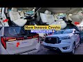 New Innova Crysta Base To Top Modified Innova Crysta Modification