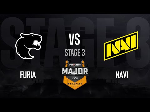 FURIA vs NAVI | StarLadder Budapest Major 2025 - STAGE 3 - Day 1