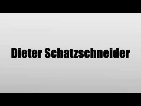 Dieter Schatzschneider