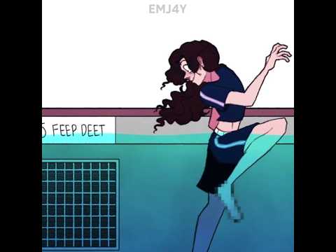 Irrational fears are great 😭 #shorts #trend #art #animation #phobia #fear #funny