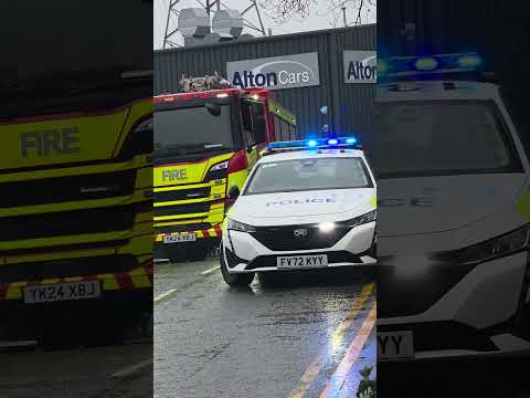 RTC Lorry closes Park Lane, Keighley