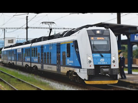 ČD RegioPanter 440.006 ● Os 6827 (Kadaň-Prunéřov ► Děčín hl.n.) ● Most