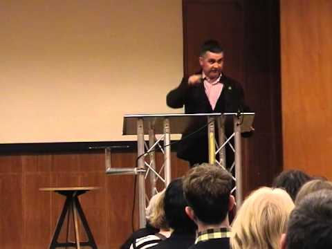 Dominic Dyer's Animal Aid Christmas Fayre Lecture on the Badger Cull