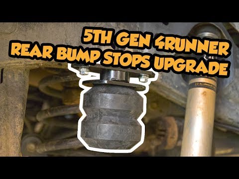 Toyota 4Runner Timbren Rear Bump Stops Upgrade