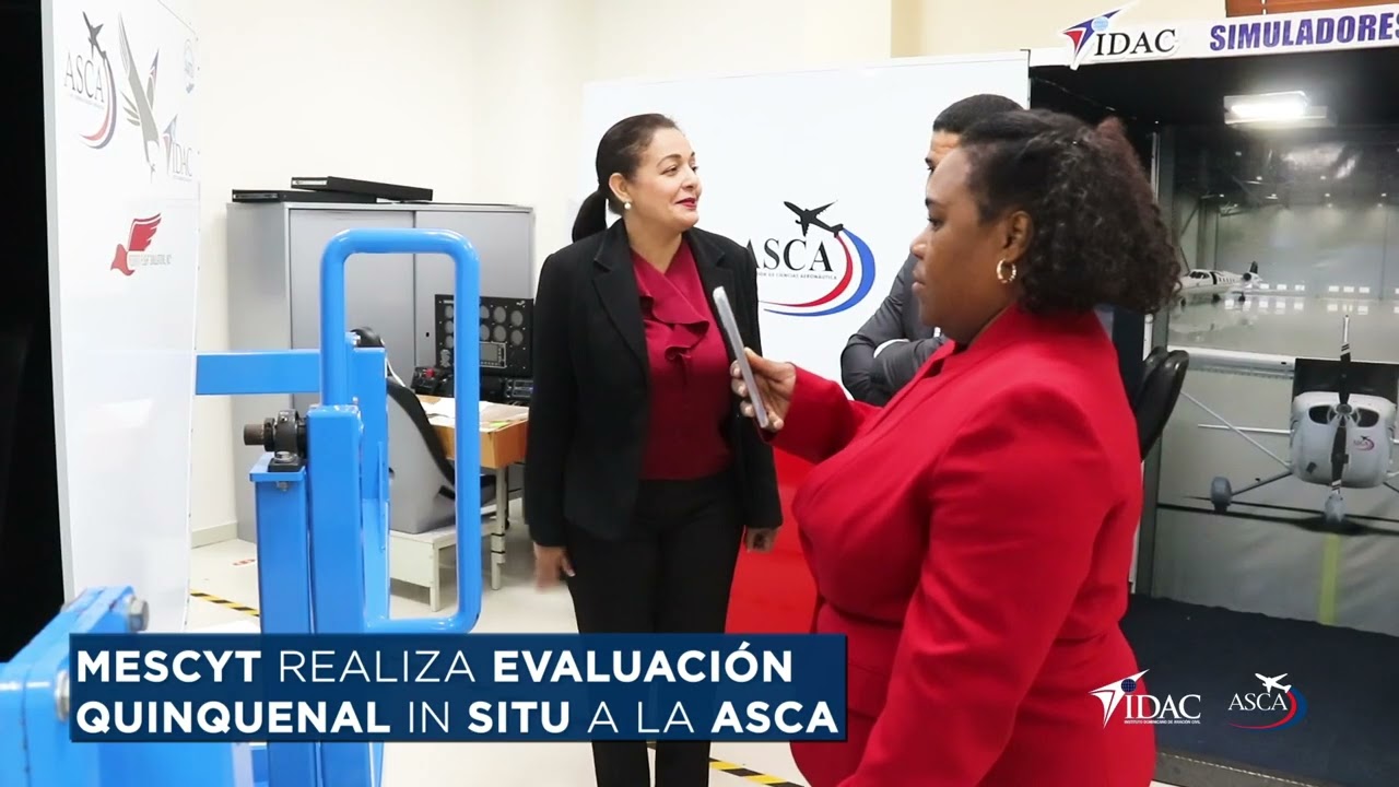 MESCYT Realiza Evaluación Quinquenal in Situ a la ASCA