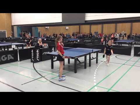 190504 UDM 2019, Emma Vendelbo Clement - Mille Marie Birkmose Søndergaard