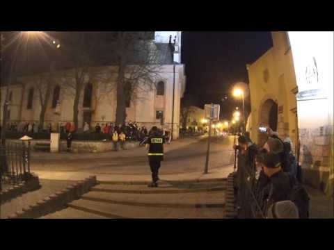 MOTUL HRSMP 1 RUNDA 11 Rajd Memoriał Przejazdy wokół rynku