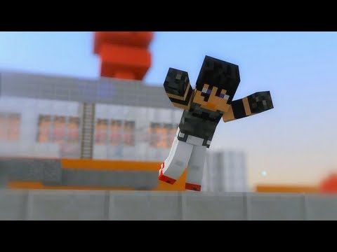 OpnGoo - Minecraft Animation - Mirror's Edge 2 Trailer