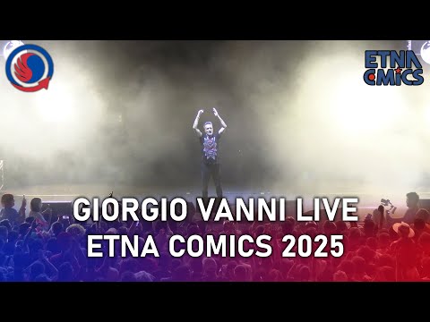 Giorgio Vanni | Live at Etna Comics, June 1, 2025 (Full Concert) [Angelo D'Arrigo Award]