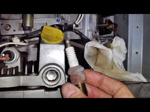 How to adjust the valves on a Onan Marquis Gold 5500 Generator.