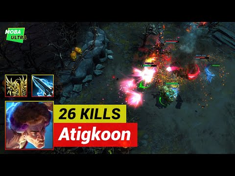 HoN Blood Hunter BARBED ARMOR with NULLFIRE BLADE