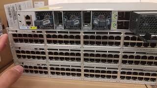 Cisco Catalyst 3850 Switches