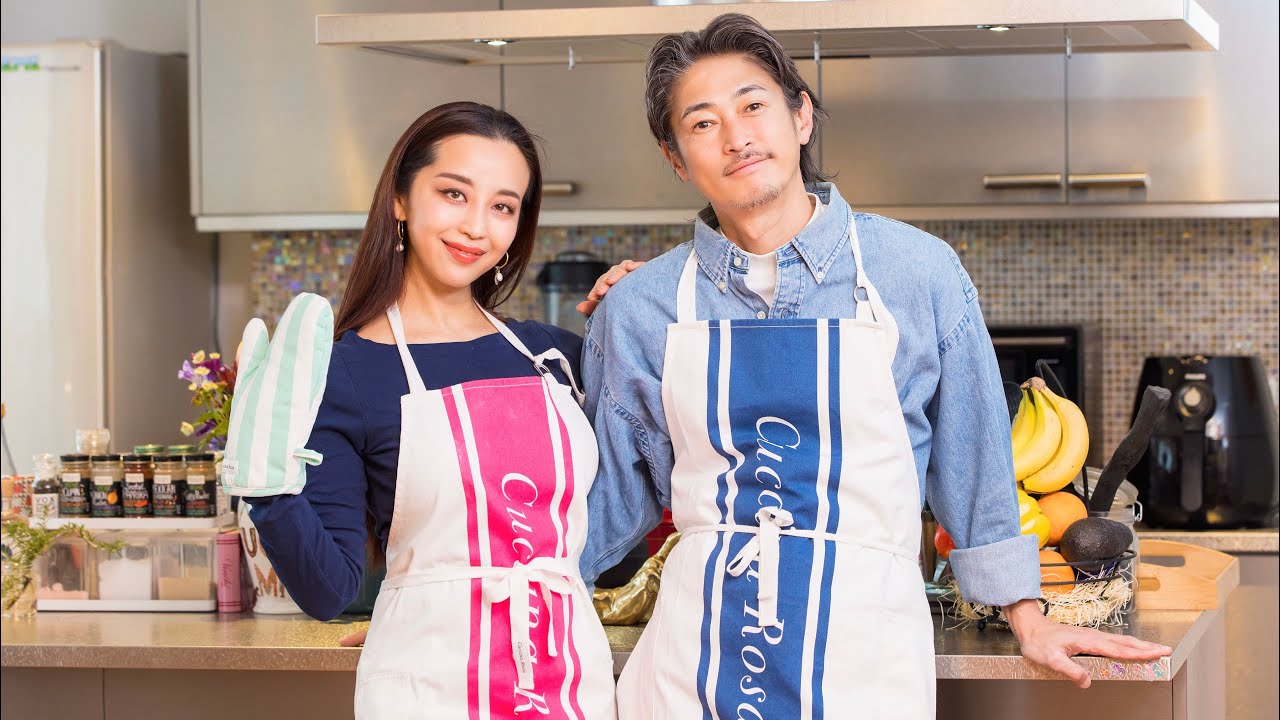 【夫婦クッキング】初公開！自宅キッチンで夫の大好物を作ります♡