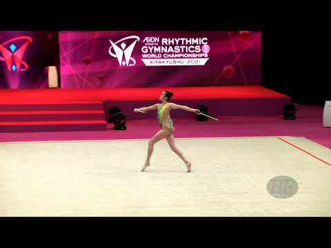 KITA Sumire (JPN) - 2021 Rhythmic Worlds, Kitakyushu (JPN) - Qualifications Clubs