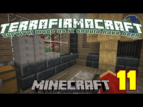 Minecraft TerraFirmaCraft: Divey Play's EP 11 (NEI-Not Enough Iron)