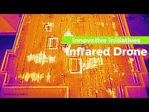 Innovative Initiatives: Infrared Drone | Burgess & Niple