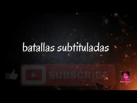 Skone vs dtoke (BATALLA SUBTITULADA)