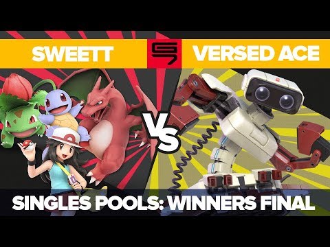 SweetT vs Versed Ace - Ultimate Singles: Pools R1 Winners Finals - Genesis 7 | PT vs R.O.B