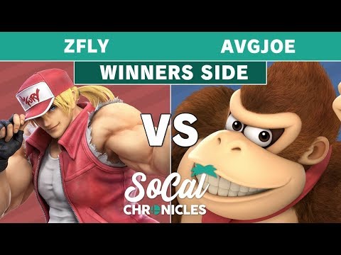 Socal Chronicles 2020 - 2GG | Zfly (Terry Bogard) Vs AvgJoe (DK) Singles Pools