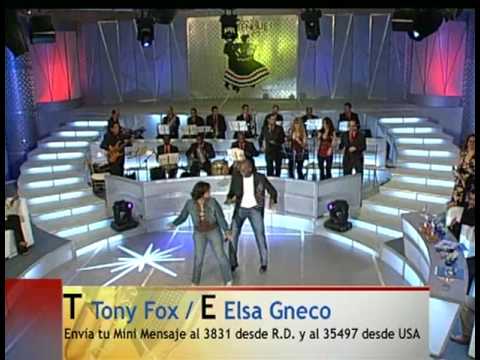 Tony Fox y Elsa Gneco QVM 2006