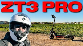 Segway ZT3 Pro Is A GAMECHANGER For Your Daily Commute - Full Review