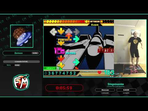 Stepmania Showcase by Zemoo - FM 2024 (Bonus Stream)