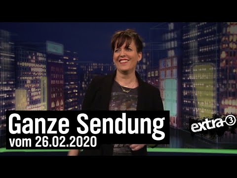 Extra 3 vom 26.02.2020 mit Sarah Kuttner | extra 3 | NDR