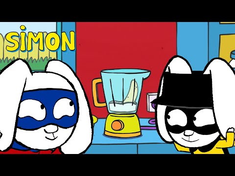 Capa de A Missão da Super Sopa | Simon | Episódios Completos 30min | Temp. 4 | Desenhos animados infantil