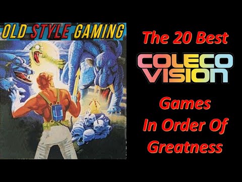 The 20 Best ColecoVision Games In Order Of Greatness