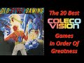 The 20 Best Colecovision Games In Order Of Greatness