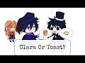 Clara Or Toast? ~ Gacha Club Skit💖 ~ (William X Clara)💖💖 ~ (Ft.Chris Afton And Azu)💖💖 ~ (Fnaf)