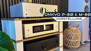 Video thumbnail for Onkyo ICON P-80 & M-80 | Stereo-Power, Netzwerk & Dirac Live im HiFi-Comeback by HEIMKINOWELTEN