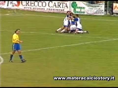 Frosinone-Matera 1-3 - Serie C2 1996-97