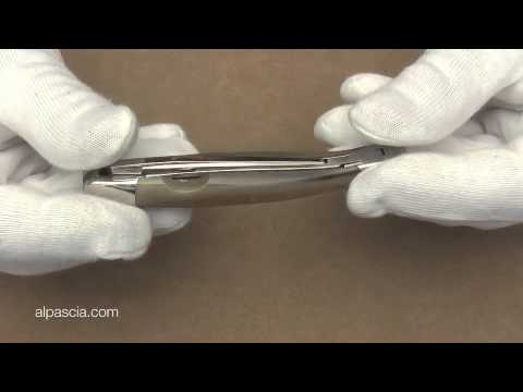 pigino Forge de laguiole P082 - pipe tamper