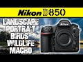 Nikon D850 | ONE Set Up For All Types Of Photography!