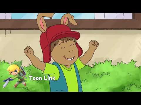 Smash Bros. Characters Portrayed by Arthur (Part 2)