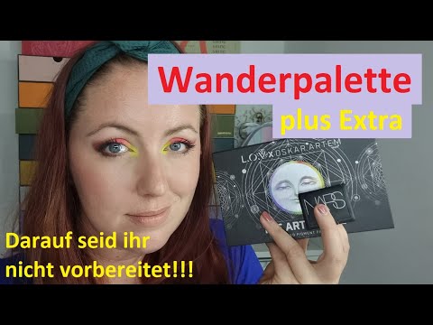 Diese Wanderpalette haut euch um!!! 🤩😎😱 L.O.V. x Oskar Artem 🌝 wir schminken the artem eye