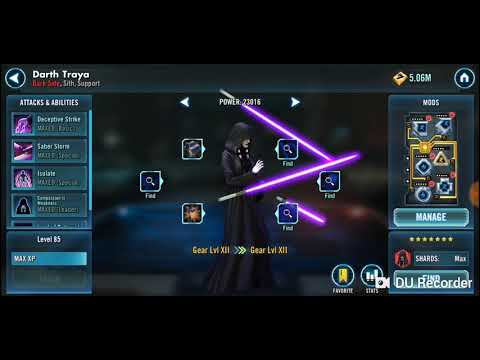 Sun Tzu vs Petike SWGOH 1st Place Arena