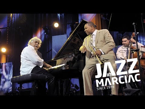 Wynton Marsalis & Monty Alexander @Jazz_in_Marciac 2011