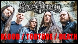 GRAVEWORM - Blood/Torture/Death (2015) // official audio clip // AFM Records
