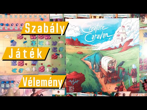 Ez egy jó menet | Kóborló Karaván | Végigjátszás | Szabályok Tömören - PumiGame